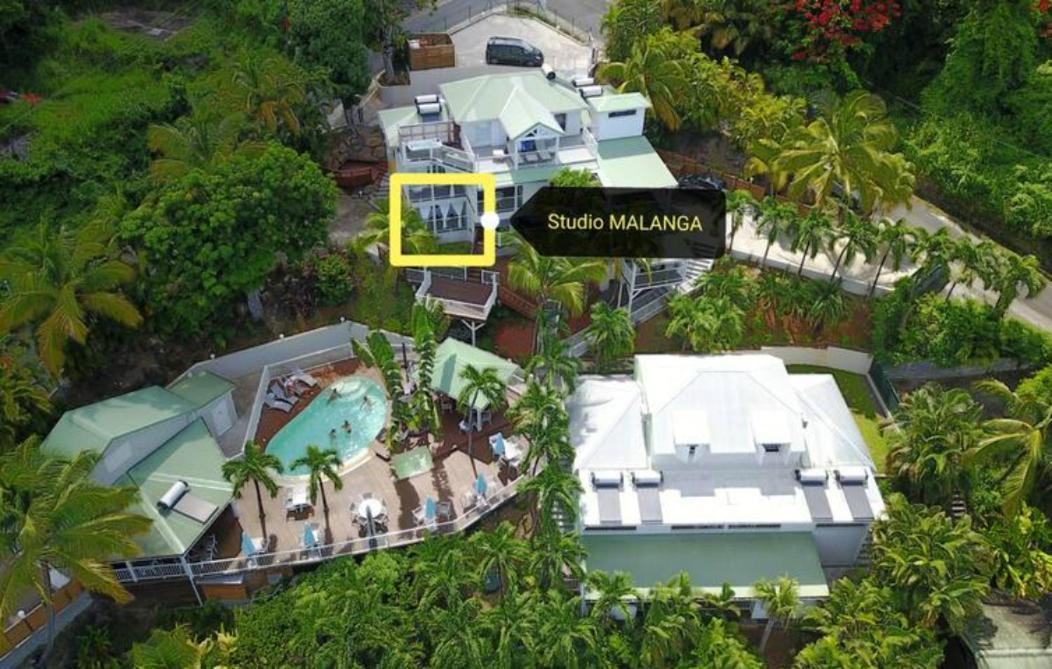 Studio Malacca, Malanga Et Majacudja - O Coeur De Deshaies Esterno foto